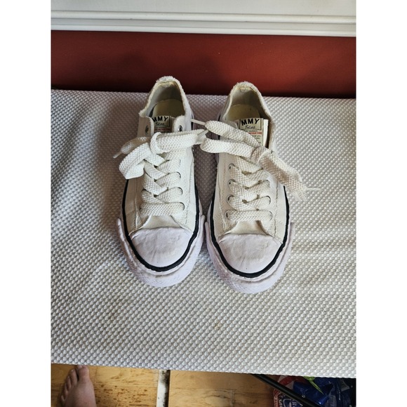 Maison Mihara Yasuhiro Peterson Other - Maison Mihara Yasuhiro Peterson OG Sole Canvas Low 'White' 10.5